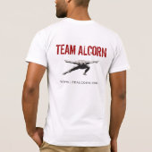 Team Alcorn T-Shirt (Rückseite)