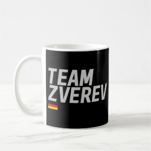 Team Alexander Zverev Kaffeetasse