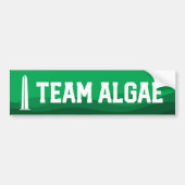 Team Algae Reflecting Pool Lustige Anti-Trump Autoaufkleber (Vorne)