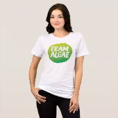 Team Algae T-Shirt Tri-Blend Shirt (Vorderseite voll)
