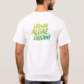 Team Algen T-Shirt (Rückseite)