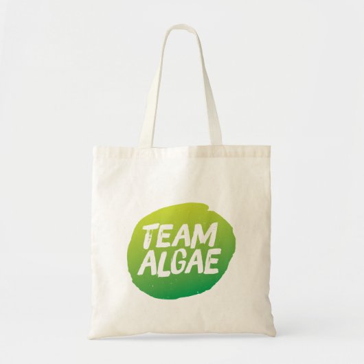 Team Algen-Tasche Tragetasche (Vorne)