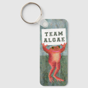 Team Algenfrosch Schlüsselanhänger