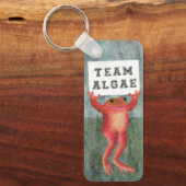 Team Algenfrosch Schlüsselanhänger (Vorderseite)