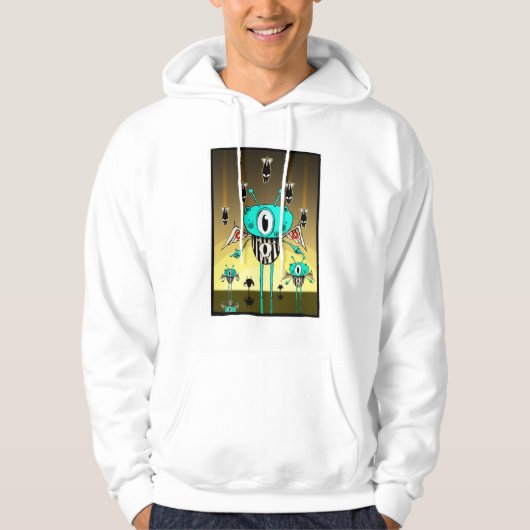 Team-alien 2012 hoodie (Vorderseite)