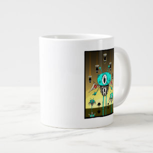 Team-alien 2012 Jumbo-Tasse