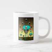 Team-alien 2012 Jumbo-Tasse (Rechts)