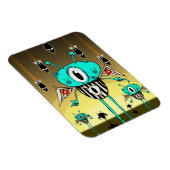 Team Alien 2012 Magnet (Rechte Seite)