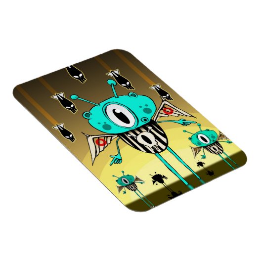 Team Alien 2012 Magnet (Rechte Seite)