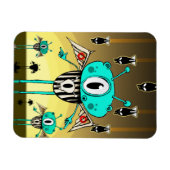 Team Alien 2012 Magnet (Horizontal)
