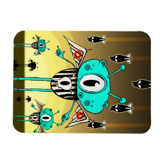 Team Alien 2012 Magnet (Horizontal)