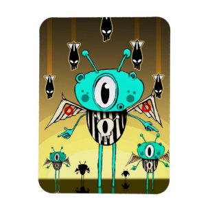 Team-alien 2012 magnet