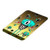 Team Alien 2012 Magnet (Linke Seite)
