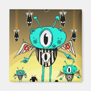 Team-alien 2012 magnet