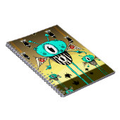 Team-alien 2012 notizblock (Rechte Seite)