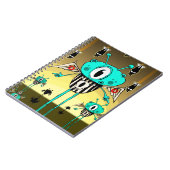Team-alien 2012 notizblock (Linke Seite)