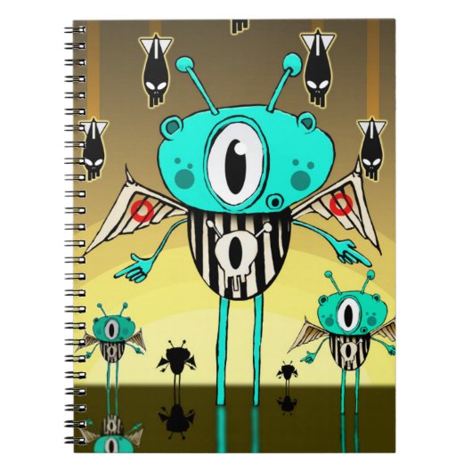 Team-alien 2012 notizblock (Vorderseite)