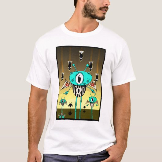 Team-alien 2012 T-Shirt (Vorderseite)