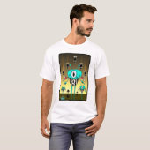 Team-alien 2012 T-Shirt (Vorne ganz)