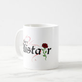 Team Alistair! Kaffeetasse (Vorderseite Links)