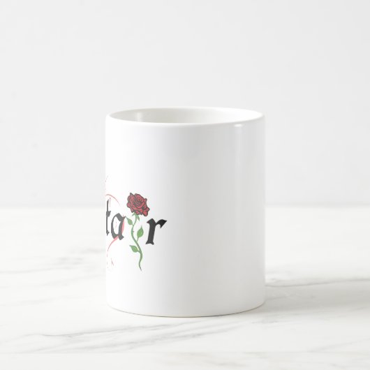 Team Alistair! Kaffeetasse (Mittel)