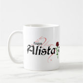 Team Alistair! Kaffeetasse (Links)