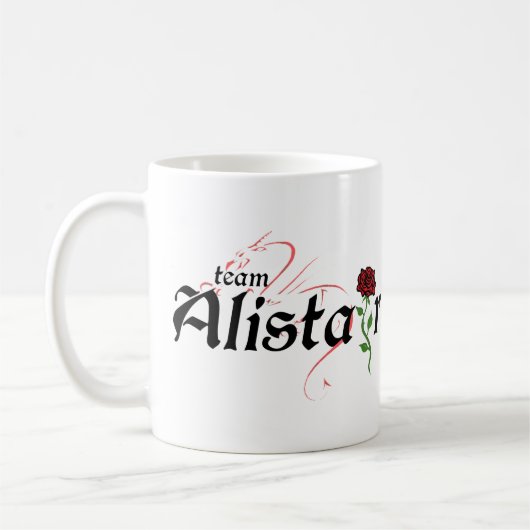 Team Alistair! Kaffeetasse (Links)