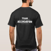 TEAM ALLIGATOR REVERSED T-Shirt (Rückseite)