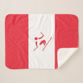 Team Alpine Ski Österreich Sherpadecke (Vorderseite (Horizontal))