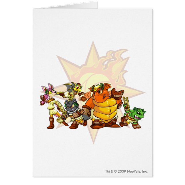 Team Altador Gruppe (Vorne)