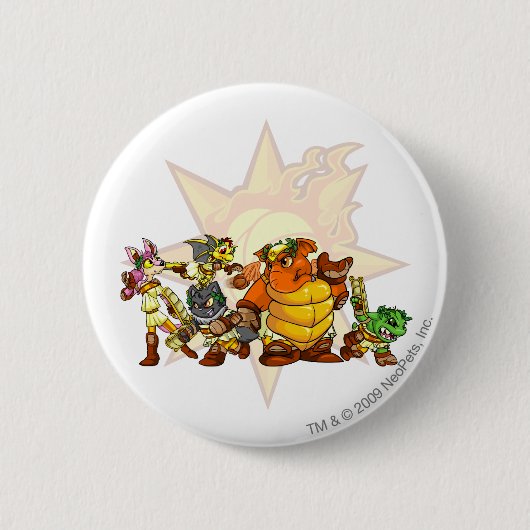 Team Altador Gruppe Button (Vorderseite)