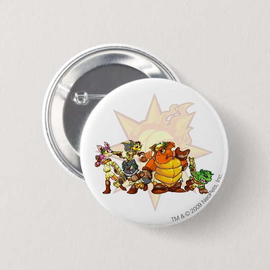 Team Altador Gruppe Button (Vorne & Hinten)