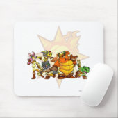 Team Altador Gruppe Mousepad (Mit Mouse)