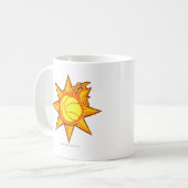Team Altador Logo Kaffeetasse (Vorderseite Links)