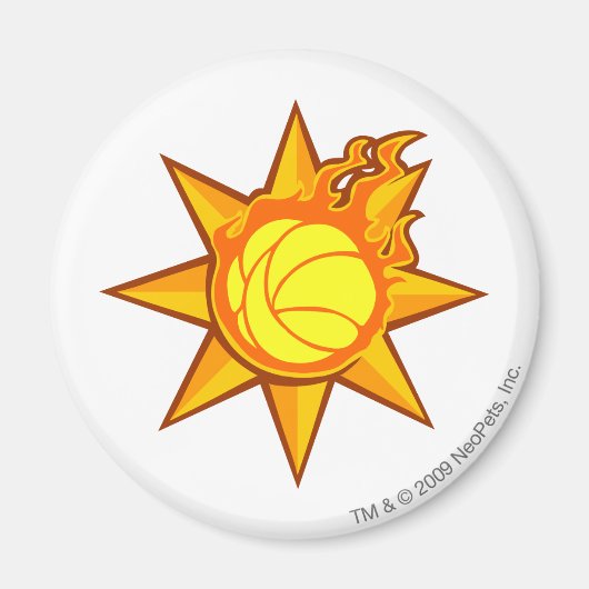 Team Altador-Logo Magnet (Vorne)