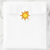 Team Altador-Logo Runder Aufkleber (Tasche)