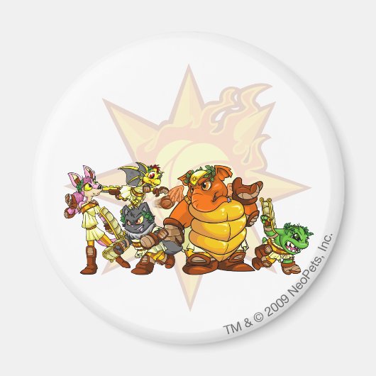 Team Altador Magnet (Vorne)