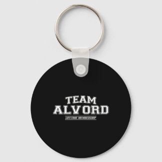 Team Alvord _ Stolz Familie Nachname Nachname Gesc Schlüsselanhänger