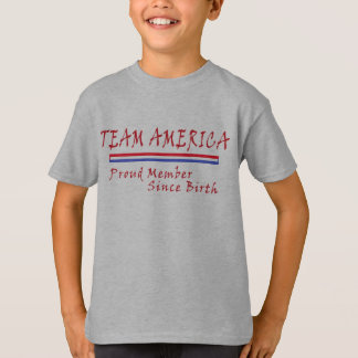 Team America 3 Kids Shirt