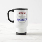 Team Amerika Reisebecher (Links)
