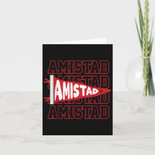 Team Amistad Rca Retro School Spirit Karte