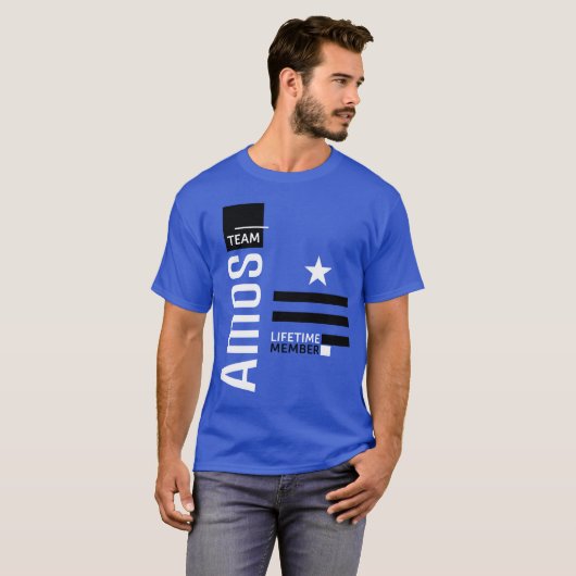Team Amos T-Shirt (Vorne ganz)