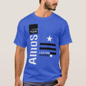 Team Amos T-Shirt (Vorderseite)