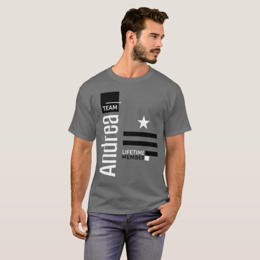 Team Andrea T-Shirt (Vorne ganz)