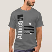 Team Andrea T-Shirt (Vorderseite)