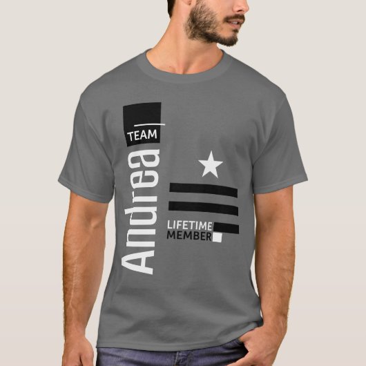 Team Andrea T-Shirt (Vorderseite)
