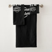 Team Andrew Lifetime Mitglied Badhandtuch Set (Insitu)