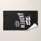 Team Andrew Lifetime Mitglied Badhandtuch Set (Handtuch)