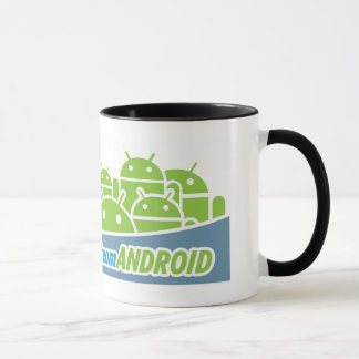 Team androide Tasse - eine der netten