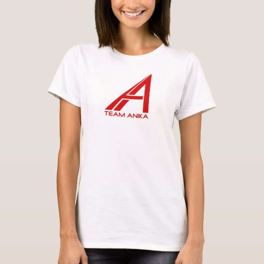 Team Anika T-Shirt (Vorderseite)